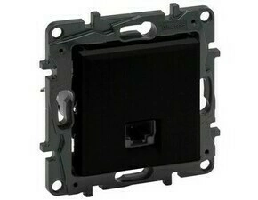 LEG 75C7SC1 VALL-1XRJ45 C6A STP ČERNÁ LIN