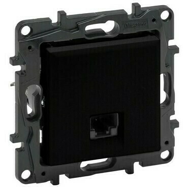 LEG 75C7SC1 VALL-1XRJ45 C6A STP ČERNÁ LIN