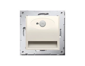 LED osvětlení SIMON 54 DOSC.01/41, s pohybovým senzorem, 230 V/1, 23 W, barva světla teplá bílá,krém