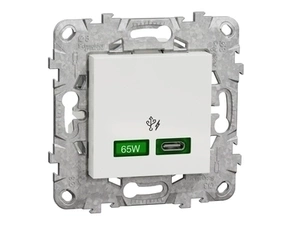 SCHN NU501418 Nabíjecí konektor USB C (65W) Bílá