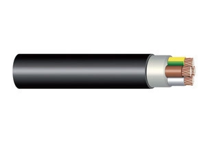Kabel silový NYY-O 1x500 RM jednožilový, měděný