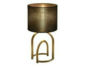 Stolní lampa Gisaya zlatá E14 1×25W RABALUX 74075