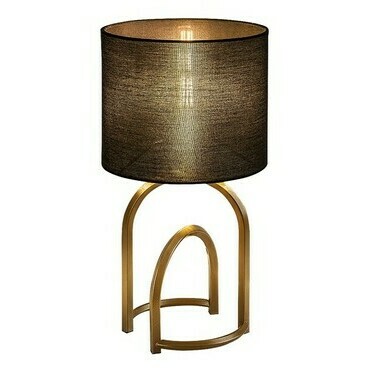 Stolní lampa Gisaya zlatá E14 1×25W RABALUX 74075