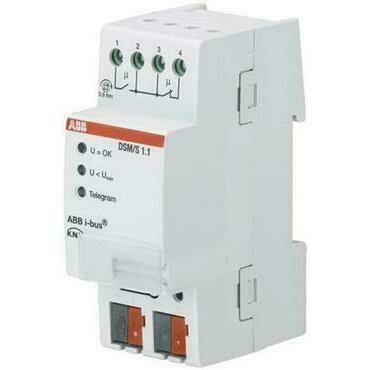 ABB 2CDG110060R0011 Řadový diagnostický a ochranný modul 35-KNX
