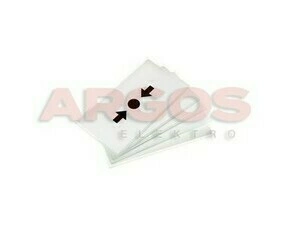 ESSER MUS155 Skleněná tabulka bal.5 ks