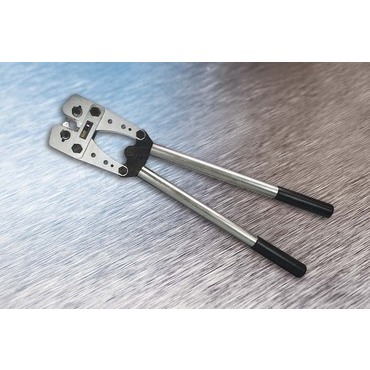 wpr10283 38-TAU-120D Mechanické lis. kleště TAURUS 120D s otočnými čelistmi pro oka a spojky dle DI