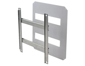 FAM Montážní rám I-39134 pro DIN lištu s modul. krytem pro 39134 MAGNA IP65, 2x 11mod