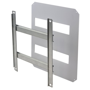 FAM Montážní rám I-39134 pro DIN lištu s modul. krytem pro 39134 MAGNA IP65, 2x 11mod