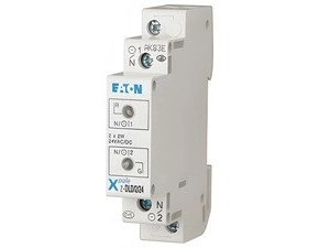 EATON 284928 Z-UDL24 Světelné návěstí dvojité červená+zelená, Un=24V AC/DC