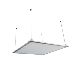 LED panel závěsný MC LED Office 40 W, 4000 K, 595*595 mm, stříbrná barva