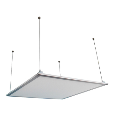 LED panel závěsný MC LED Office 40 W, 4000 K, 595*595 mm, stříbrná barva