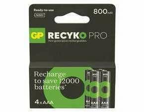 Baterie nabíjecí GP ReCyko B26184 Pro AAA (HR03) 4PP