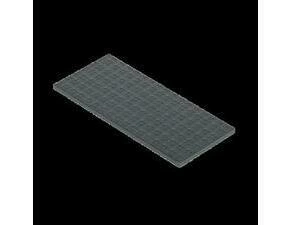 Zakončovací nástavec ke krabici podlahové SIMON S105/1, Simon SF na 1 modul Simon 500/CIMA, šedá