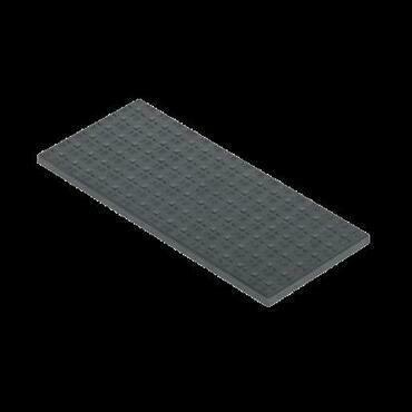 Zakončovací nástavec ke krabici podlahové SIMON S105/1, Simon SF na 1 modul Simon 500/CIMA, šedá