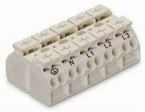 WAGO 862-1605 4vodičová přístrojová přípojná svorka
