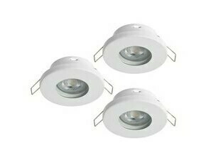 Zápustné svítidlo FAVAZZINA bílá O85 mm 3x4,9W EGLO