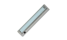LED svítidlo podlinkové ECOPLANET 42xSMD, 10W, 58cm, stříbrná