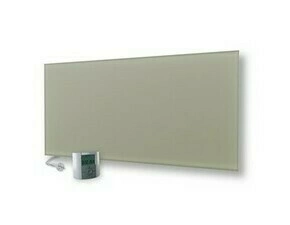 FENIX 11V5437788 ECOSUN 600 GS+ Basalt Čedičově šedý, skleněný bezrámový panel 600 W, s bezdrátovým