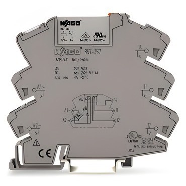 WAGO 857-357 Reléový modul