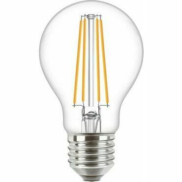 LED žárovka Philips CorePro Bulb ND 7-60W E27 WW A60 CL G, nestmívatelná, čirá