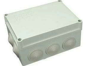 SEZ B  Krabice S-BOX 150×70×110 / membránové průchodky / 10×Pg21 / IP55 / šedá