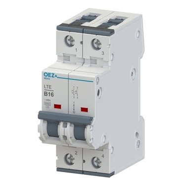 Jistič dvoupolový OEZ:41902 LTE-6B-2