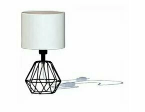 Svítidlo stolní EGLO TL 1 SCHWARZ WEISS CARLTON 2