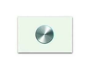 Ovladač otočný ABB KNX priON 2CKA006310A0170, bílé sklo, 6341-811-101-500