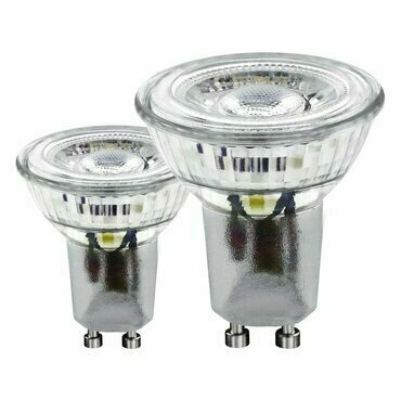 LED žárovka EGLO LM-GU10-LED SCOB 3W 3000K 2 STK