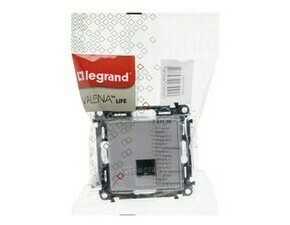 Zásuvka telef. RJ11 LEG 753138 Valena Life bílá