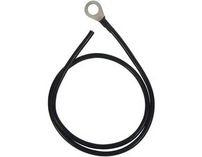 Kabel uzemňovací DEHN 929096, Cu, 16mm2 L, 1000mm, s kabelovám okem B 17mm