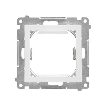 SIMON TA45.01/111 Adaptér přechodový pro zařízení standardu 45 × 45 mm bílá