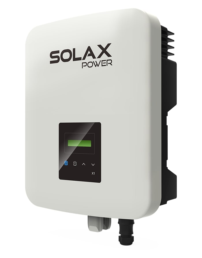 Solax Power X1-Boost-6.0-G4 Wechselrichter – 6 KW, 2 MPPT Mit Je 16 A, Inkl. WLAN, Einphasig, Leise Unter 25 DB