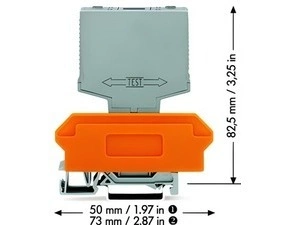 WAGO 286-304 Reléový modul