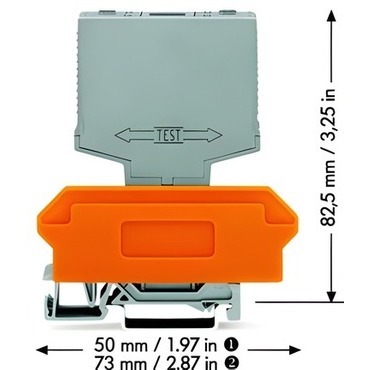 WAGO 286-304 Reléový modul