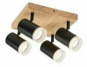 Svítidlo RABALUX 73124 TORAS dub GU10 4x MAX 5W