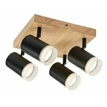Svítidlo RABALUX 73124 TORAS dub GU10 4x MAX 5W