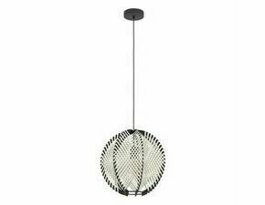 EGLO HL/1 E27 O400 SW/HOLZ/WS 'WAVERTON'