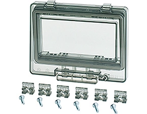 HEN Mi KL 6 Odklápěcí okénko pro 6 modulů, IP 65