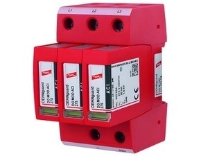 DEHN 952330  Svodič přepětí guard M 3-pólový, Uc 275V AC, s modulem ACI technologie DEHN DEHN