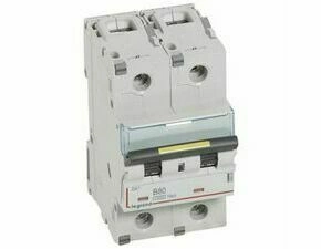 Jistič dvoupolový LEGRAND 408966 DX3 2P B80 10000A/16KA