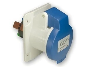 SCHN PKY16G423 Zásuvka vest. Fast connect rovná 16A 2P+PE 200-250V IP44 50-60Hz