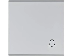 HAG WL6012 Klapka, se symbolem „Zvonek”, stříbrná mat