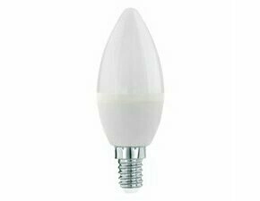 LED žárovka EGLO LM-E14-C37-LED SMD 7,5W OPAL DIMMBAR