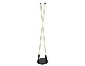 Stojací lampa Nivaro černá LED 12W RABALUX 74166