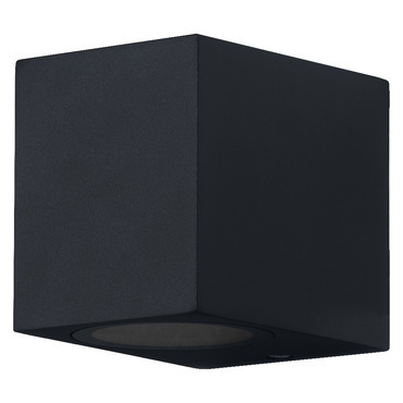 LEDV ENDURA CLASSIC SQUARE DOWN BK GU10 LEDV