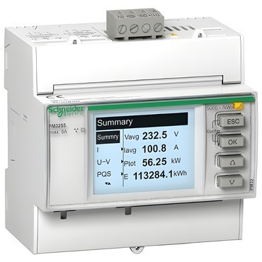 SCHN METSEPM3250 Multimetr PM3250, komunikace
