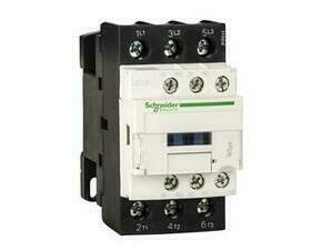 SCHN LC1D256P7 Stykač 25A 1Z+1V KABELOVÁ OKA RP 0,47kč/ks