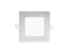 LED panel ECOPLANET RAFA 6W, 470lm, 2700K, IP20, teplá bílá (LED-WSQ-6W/27/CHR)