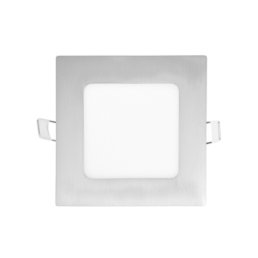 LED panel ECOPLANET RAFA 6W, 470lm, 2700K, IP20, teplá bílá (LED-WSQ-6W/27/CHR)